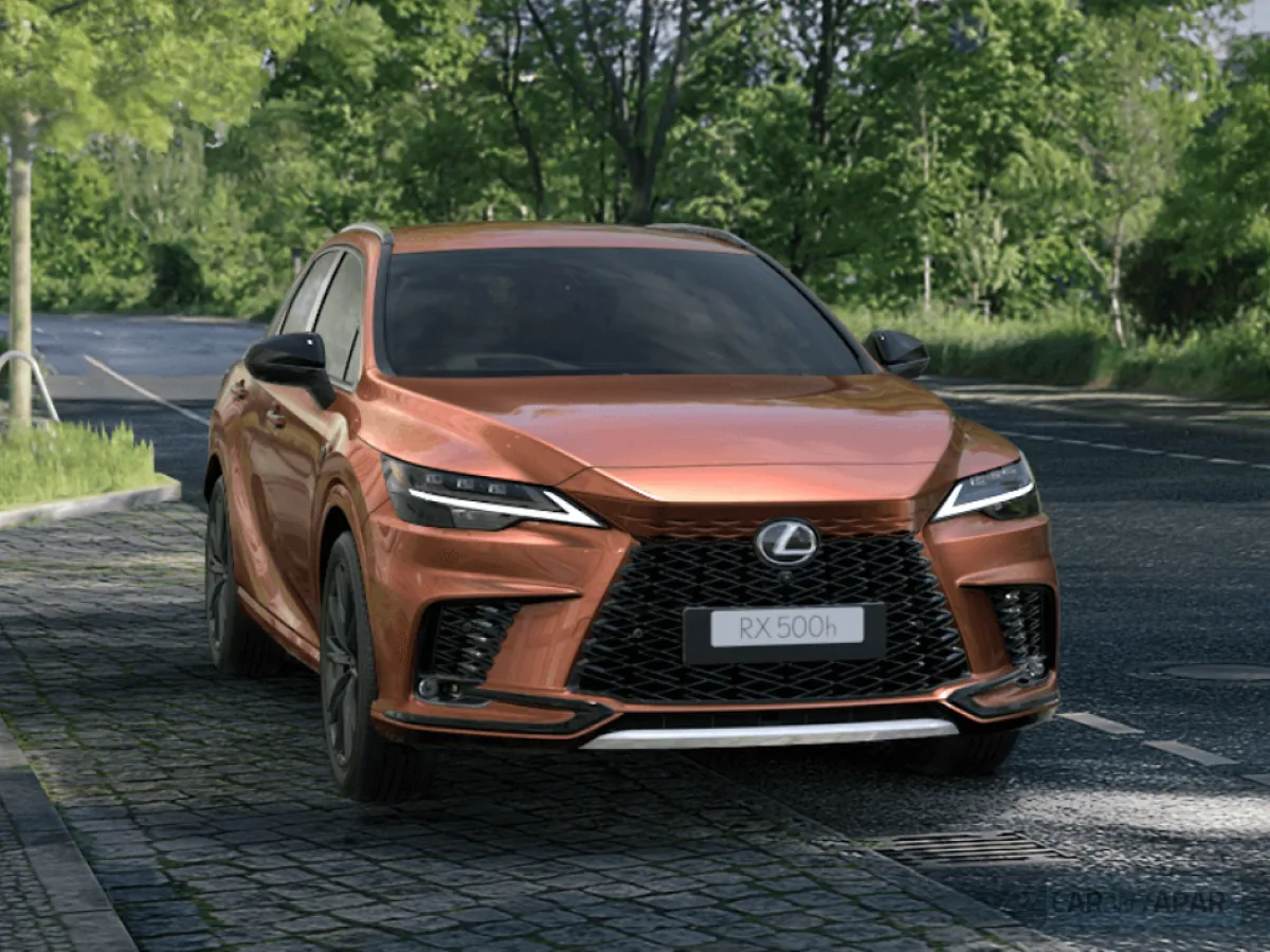 Lexus RX 500h F Sport